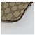 Sac Sherry Line GG Supreme Web de GUCCI en PVC beige et or 904 02 047 Auth 147496 Doré - vue 16