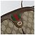 Sac Sherry Line GG Supreme Web de GUCCI en PVC beige et or 904 02 047 Auth 147496 Doré - vue 18