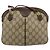 Sac Sherry Line GG Supreme Web de GUCCI en PVC beige et or 904 02 047 Auth 147496 Doré - vue 2