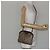 Sac Sherry Line GG Supreme Web de GUCCI en PVC beige et or 904 02 047 Auth 147496 Doré - vue 24