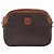 Céline Borsa a Spalla in Tela Macadam CELINE in Pelle PVC Marrone Oro Auth ki6137 D'oro - vista 13