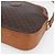 Céline Borsa a Spalla in Tela Macadam CELINE in Pelle PVC Marrone Oro Auth ki6137 D'oro - vista 14
