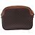 Céline Borsa a Spalla in Tela Macadam CELINE in Pelle PVC Marrone Oro Auth ki6137 D'oro - vista 2