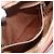Céline Borsa a Spalla in Tela Macadam CELINE in Pelle PVC Marrone Oro Auth ki6137 D'oro - vista 22