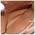Céline Borsa a Spalla in Tela Macadam CELINE in Pelle PVC Marrone Oro Auth ki6137 D'oro - vista 24