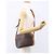 Céline Borsa a Spalla in Tela Macadam CELINE in Pelle PVC Marrone Oro Auth ki6137 D'oro - vista 25