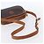 Céline Borsa a Spalla in Tela Macadam CELINE in Pelle PVC Marrone Oro Auth ki6137 D'oro - vista 7