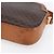 Céline Borsa a Spalla in Tela Macadam CELINE in Pelle PVC Marrone Oro Auth ki6137 D'oro - vista 9