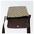 Gucci Borsa a Spalla GG Supreme PVC Beige Oro 223666 Auth 148414 - vista 10