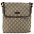 Gucci Borsa a Spalla GG Supreme PVC Beige Oro 223666 Auth 148414 - vista 13