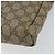 Gucci Borsa a Spalla GG Supreme PVC Beige Oro 223666 Auth 148414 - vista 15