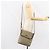 Gucci Borsa a Spalla GG Supreme PVC Beige Oro 223666 Auth 148414 - vista 22
