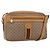 Borsa Sherry Line in PVC Beige Micro GG Supreme Web di GUCCI 001 23 0942 Auth ki6128 D'oro
