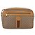 Borsa Sherry Line in PVC Beige Micro GG Supreme Web di GUCCI 001 23 0942 Auth ki6128 D'oro - vista 13