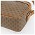 Borsa Sherry Line in PVC Beige Micro GG Supreme Web di GUCCI 001 23 0942 Auth ki6128 D'oro - vista 15