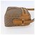 Borsa Sherry Line in PVC Beige Micro GG Supreme Web di GUCCI 001 23 0942 Auth ki6128 D'oro - vista 4