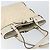 Gucci Borsa tote in tela GG beige 107757 Auth 148167 - vista 6