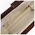 Bolso de hombro de cadena de madera CHANEL de piel de cordero blanco oro CC Auth BA7494 Dorado - vista 12