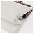 Bolso de hombro de cadena de madera CHANEL de piel de cordero blanco oro CC Auth BA7494 Dorado - vista 15