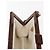 Bolso de hombro de cadena de madera CHANEL de piel de cordero blanco oro CC Auth BA7494 Dorado - vista 18