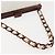 Bolso de hombro de cadena de madera CHANEL de piel de cordero blanco oro CC Auth BA7494 Dorado - vista 7