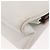 Bolso de hombro de cadena de madera CHANEL de piel de cordero blanco oro CC Auth BA7494 Dorado - vista 9