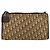 Borsa a Spalla in Tela Trotter Christian Dior Beige Oro Auth 148173 - vista 13