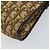 Borsa a Spalla in Tela Trotter Christian Dior Beige Oro Auth 148173 - vista 15