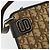 Borsa a Spalla in Tela Trotter Christian Dior Beige Oro Auth 148173 - vista 17