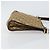 Borsa a Spalla in Tela Trotter Christian Dior Beige Oro Auth 148173 - vista 3