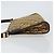 Borsa a Spalla in Tela Trotter Christian Dior Beige Oro Auth 148173 - vista 4