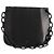 Borsa a Spalla in Pelle Nera PRADA Auth ep11820 Nero