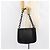 Borsa a Spalla in Pelle Nera PRADA Auth ep11820 Nero - vista 23