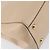 Borsa a Spalla Salvatore Ferragamo in Pelle Oro Beige Auth ka111 D'oro - vista 16