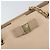 Borsa a Spalla Salvatore Ferragamo in Pelle Oro Beige Auth ka111 D'oro - vista 17