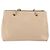 Borsa a Spalla Salvatore Ferragamo in Pelle Oro Beige Auth ka111 D'oro - vista 2