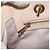 Borsa a Spalla Salvatore Ferragamo in Pelle Oro Beige Auth ka111 D'oro - vista 20