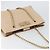 Borsa a Spalla Salvatore Ferragamo in Pelle Oro Beige Auth ka111 D'oro - vista 6