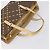 Borsa a Spalla Burberry Nova Check in Tela di Nylon 4 Set Beige Marrone Nero Auth 148484 - vista 10