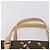 Borsa a Spalla Burberry Nova Check in Tela di Nylon 4 Set Beige Marrone Nero Auth 148484 - vista 11