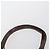 Borsa a Spalla Burberry Nova Check in Tela di Nylon 4 Set Beige Marrone Nero Auth 148484 - vista 17