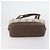 Borsa a Spalla Burberry Nova Check in Tela di Nylon 4 Set Beige Marrone Nero Auth 148484 - vista 18