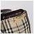 Borsa a Spalla Burberry Nova Check in Tela di Nylon 4 Set Beige Marrone Nero Auth 148484 - vista 19