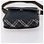 Borsa a Spalla Burberry Nova Check in Tela di Nylon 4 Set Beige Marrone Nero Auth 148484 - vista 25
