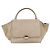 Céline Borsa Trapeze in pelle 2 in 1 beige oro Auth bs30311 D'oro - vista 13