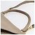 Céline Borsa Trapeze in pelle 2 in 1 beige oro Auth bs30311 D'oro - vista 14