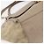 Céline Borsa Trapeze in pelle 2 in 1 beige oro Auth bs30311 D'oro - vista 16