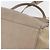 Céline Borsa Trapeze in pelle 2 in 1 beige oro Auth bs30311 D'oro - vista 17