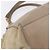 Céline Borsa Trapeze in pelle 2 in 1 beige oro Auth bs30311 D'oro - vista 18