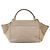 Céline Borsa Trapeze in pelle 2 in 1 beige oro Auth bs30311 D'oro - vista 2